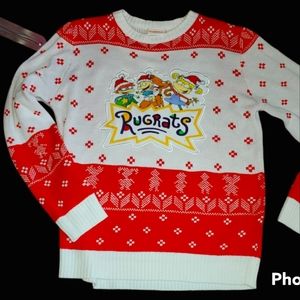 Nickelodeon Christmas Sweater Rugrats